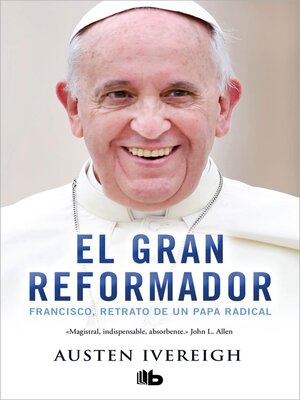 cover image of El gran reformador